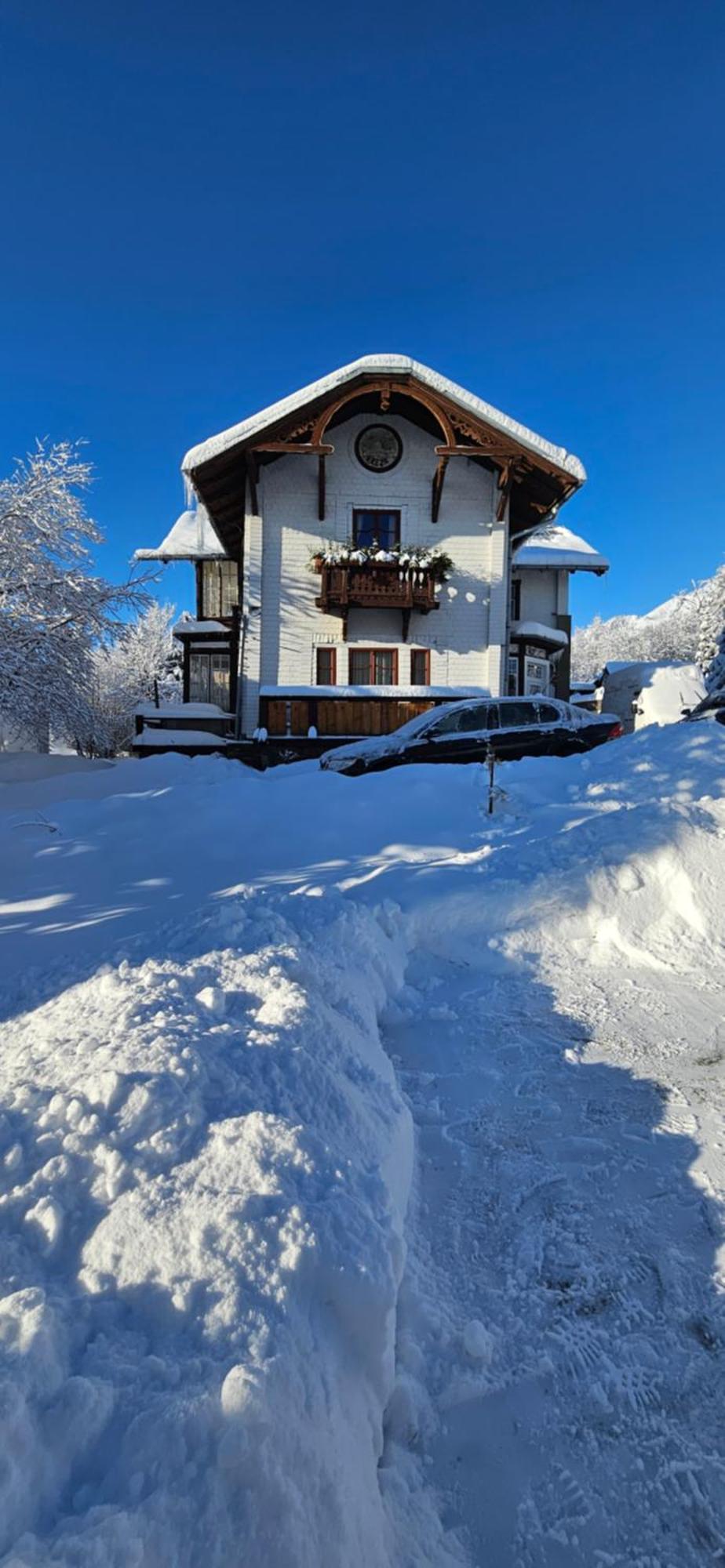 Vysoké Tatry Penzion Villa Breza מראה חיצוני תמונה