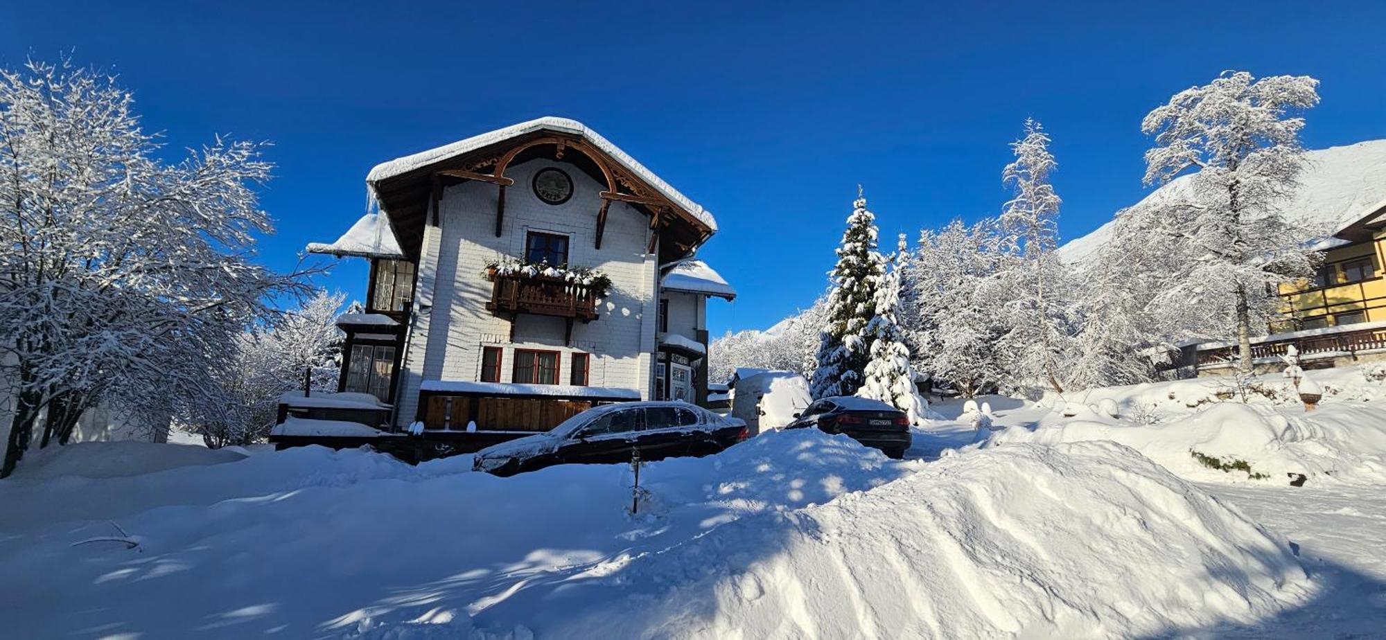 Vysoké Tatry Penzion Villa Breza מראה חיצוני תמונה