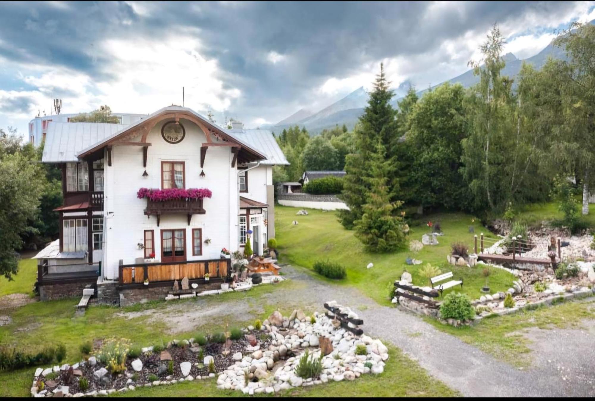 Vysoké Tatry Penzion Villa Breza מראה חיצוני תמונה