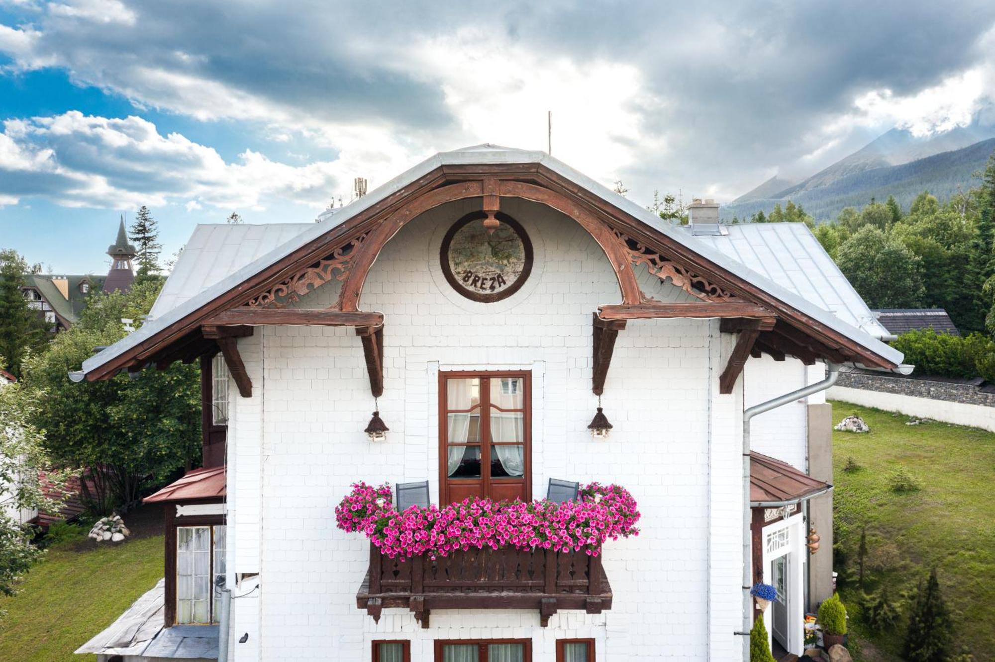 Vysoké Tatry Penzion Villa Breza מראה חיצוני תמונה