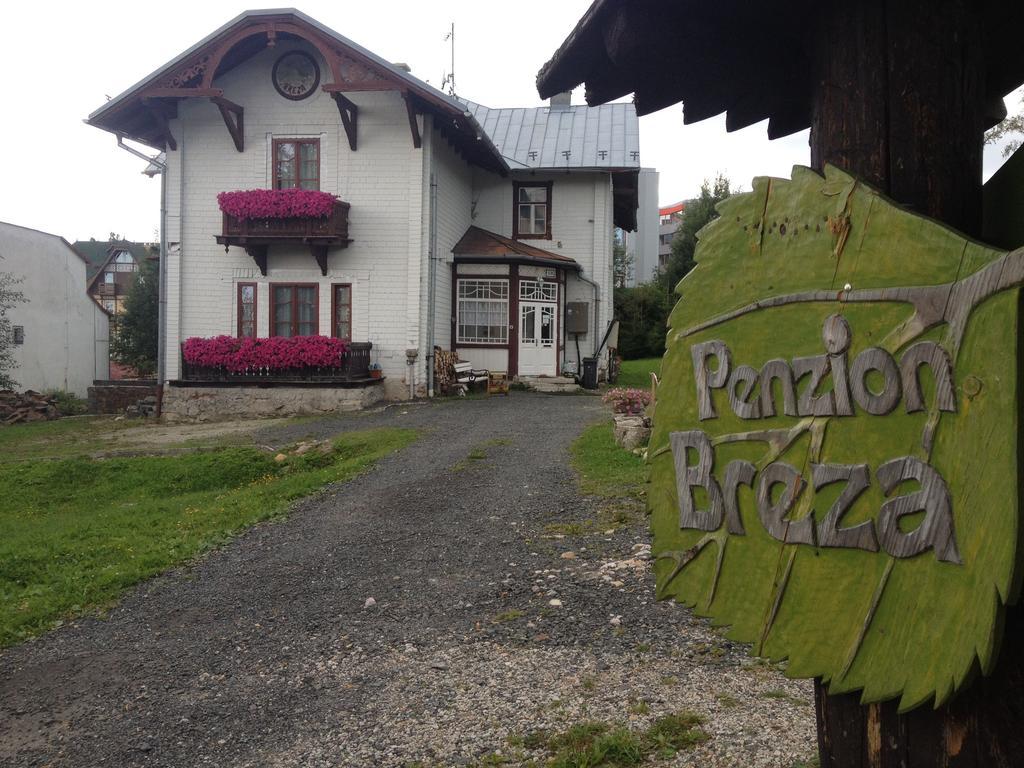 Vysoké Tatry Penzion Villa Breza מראה חיצוני תמונה