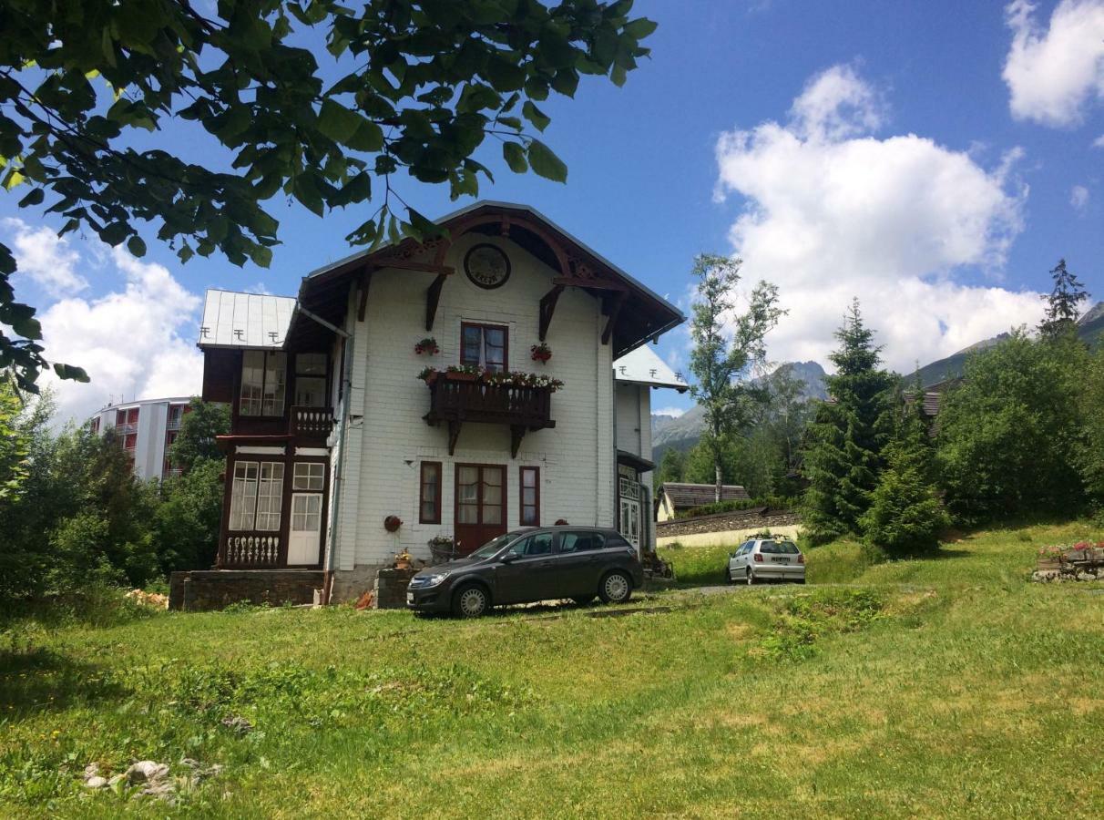 Vysoké Tatry Penzion Villa Breza מראה חיצוני תמונה