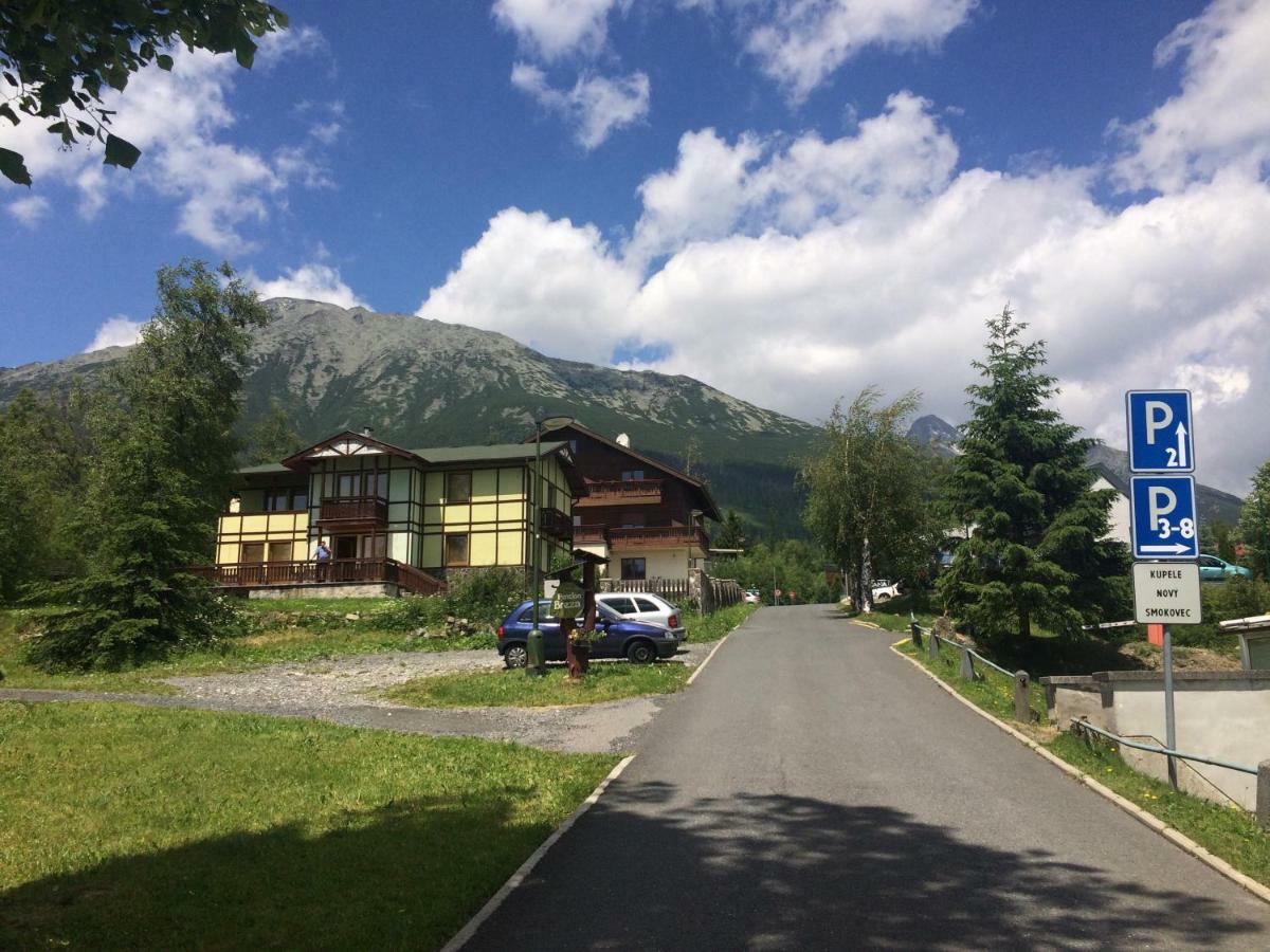 Vysoké Tatry Penzion Villa Breza מראה חיצוני תמונה